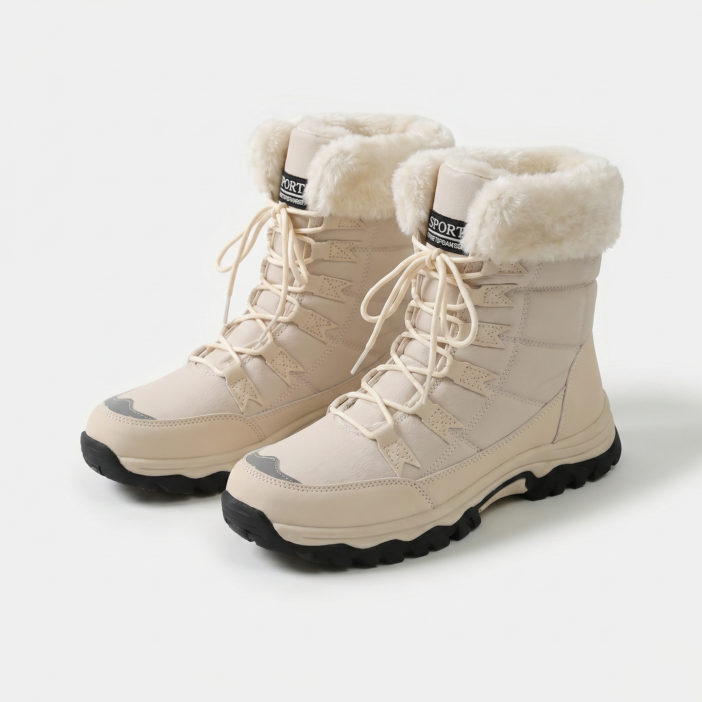 OrthoPolar - Schmerzlindernde, wasserdichte, isolierte Stiefel für Herbst und Winter